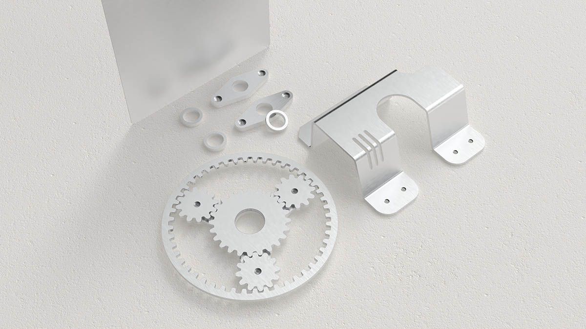 Al99.5 (EN AW-1050A) schneiden oder fräsen