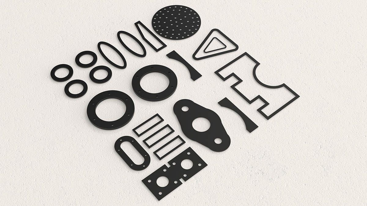 NBR (Nitrilkautschuk) schneiden